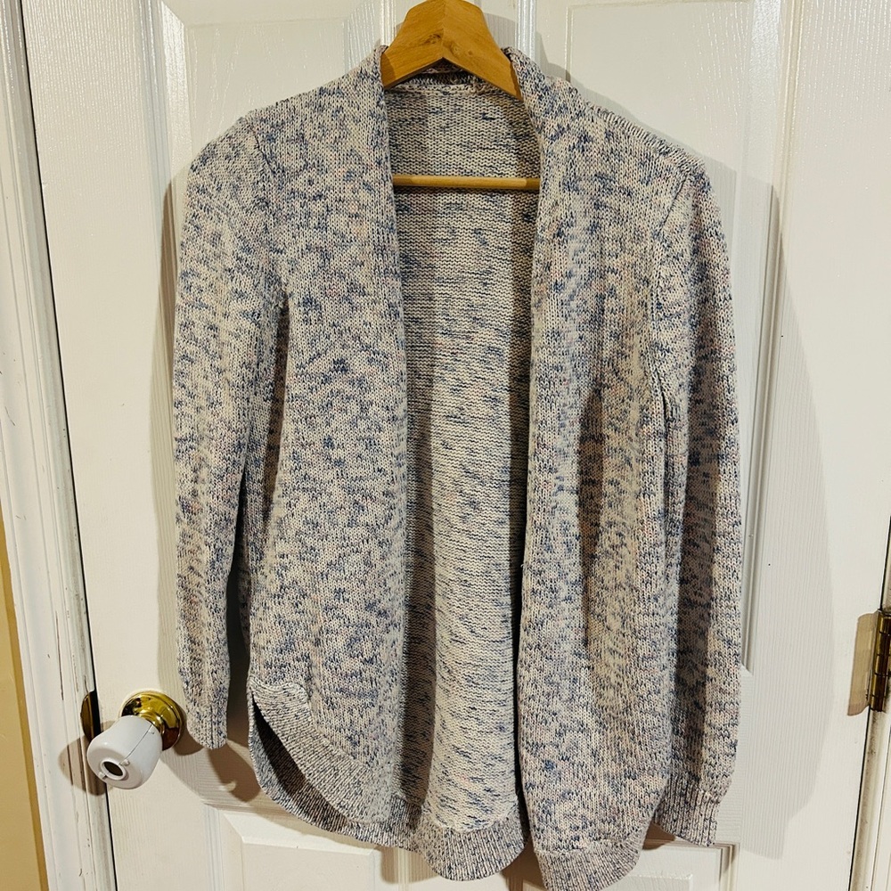 The LOFT Women's Speckled Cardigan Sweater